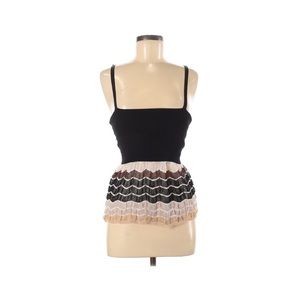 MISSONI Sleeveless Chevron striped top